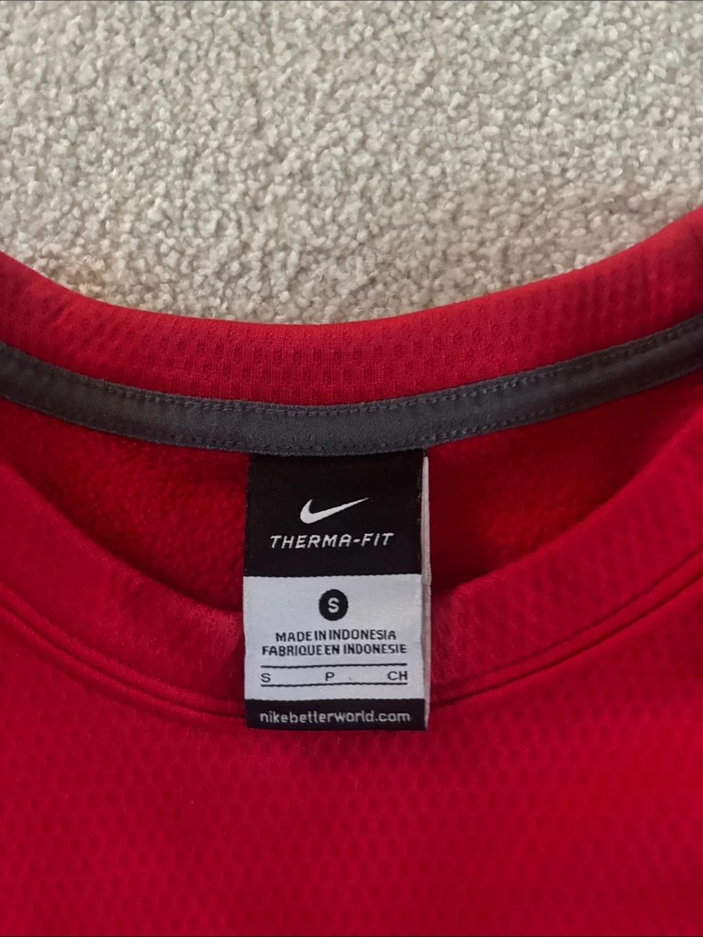 Nike Ohio State Therma-Fit Crewneck Sweatshirt